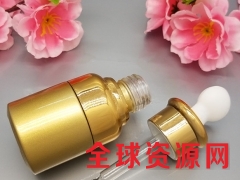 精油瓶喷涂，喷涂精油瓶，精油瓶喷涂厂，广州精油瓶喷涂加工厂图3