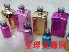 指甲油瓶电镀，玻璃瓶电镀，指甲油盖电镀，指甲油瓶高温丝印图2
