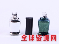 烤漆指甲油瓶,喷漆指甲油瓶,喷涂指甲油瓶,喷油指甲油瓶图2