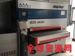 台湾振萧600mm双头定厚砂光机图2