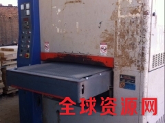 台湾振萧600mm双头定厚砂光机图3