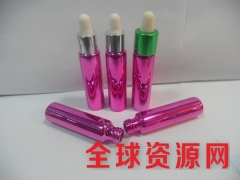 拉管瓶电镀厂，化妆品瓶电镀厂，玻璃瓶电镀厂，指甲油瓶电镀厂图2