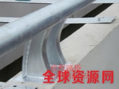 桥梁护栏支架 桥梁防撞护栏支架 规格300*83厂家直销图3