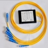 SC 1分8光纤分路器单模光纤分光器尾纤电信级