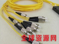 1:8盒式FC分光器 尾纤式fc pc分光器 光分路器图2