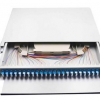 LC光纤配线架48芯24口满配尾纤ODF抽拉终端盒电信级