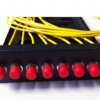 8口光纤盒FC光缆终端盒SC熔纤盒防水接线盒方口终端盒