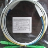 皮线光纤跳线 SC-APC皮线双芯四个头光纤跳线生产厂家