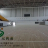 深圳冠奥通运动木地板纹理自然美观