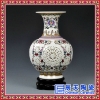 景德镇陶瓷花瓶陶瓷台面花瓶手绘家居摆件落地瓷器花瓶