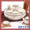 陶瓷功夫茶具套装茶杯茶海茶壶家用整套茶道零配白瓷茶具