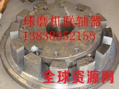 2600球磨机联轴器专用橡胶胶砖胶块配件图3