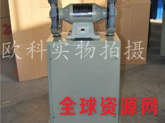 250mm除尘式砂轮机3KW立式砂轮机图2