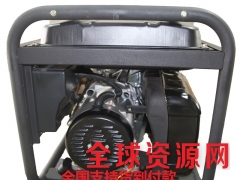 6.5KW单相汽油发电机带搅拌机220v家用工地用图3