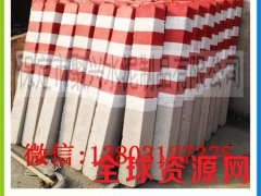 道路施工标志桩 水泥遮板钢模具图2