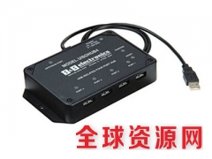 B&B Electronics集线器UISOHUB4图1