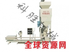 运城科胜DGS-25颗粒包装机丨尿素包装机图1