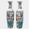 手绘陶瓷花瓶 落地陶瓷花瓶 景德镇高档陶瓷花瓶