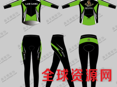 秋冬休闲抓绒骑行服套装男女防风保暖长袖骑行服裤森菲雅定制工厂图1