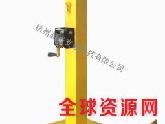 供应公路太阳能移动红绿灯一灯三色价格图2