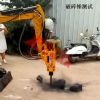 厂家直销微型小挖机全新农用小型挖掘机 小型履带挖沟机