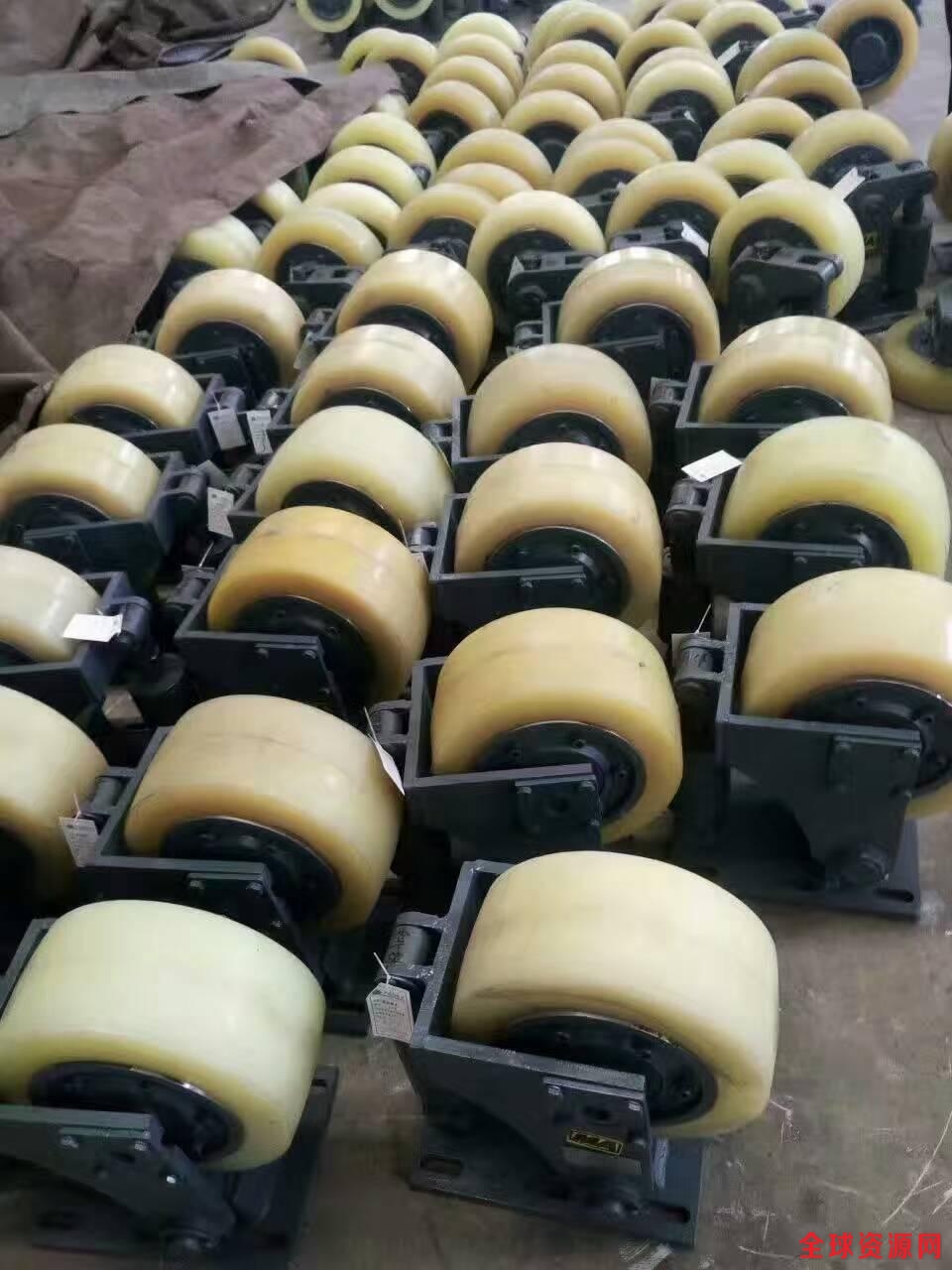 聚氨酯轮皮,三锁紧结构轮头-l42.5滚轮罐耳