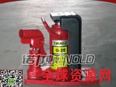 爪式千斤顶G-160,8吨鹰牌爪式千斤顶,防超载安全阀图1