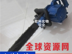 风动切木材木料链锯FLJ-400风动链锯图3