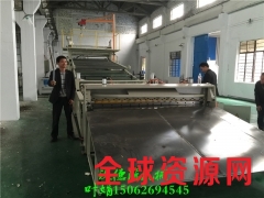 橡胶片材生产线,PP片材生产线图2