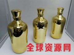 酒瓶电镀,电镀酒瓶,酒瓶电镀加工厂,广州白云区酒瓶电镀厂图2