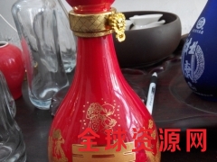 酒瓶烤漆,红酒瓶烤漆,白酒瓶烤漆,洋酒瓶烤漆,玻璃瓶烤漆图2