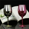 玻璃杯电镀，红酒杯电镀，葡萄酒高脚杯电镀，香槟杯电镀