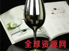 玻璃杯电镀,红酒杯电镀,葡萄酒高脚杯电镀,香槟杯电镀图2