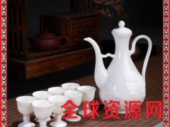 创意酒具套装仿古分酒器中式分酒壶陶瓷青花瓷酒具酒杯图3