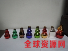 玻璃瓶UV电镀图1