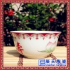 陶瓷寿碗厂寿碗批发 老人生日寿诞祝寿碗单碗答谢礼