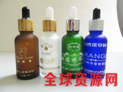 精油玻璃瓶高温丝印图1