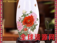 景德镇陶瓷新中式台灯卧室客厅床头茶几柜灯书房装饰台灯图2