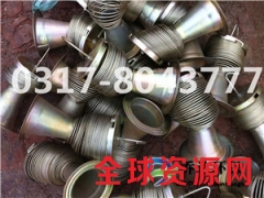 专业生产弹簧除尘骨架 可伸缩骨架除尘挂钩式拉簧骨架 质量保证图1