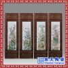景德镇陶瓷器名人名作青花手绘四时佳气瓷板壁画壁画客厅挂件
