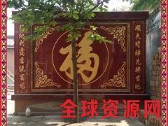 厂家定做户外陶瓷照壁画 清明上河图壁画 沙发背景墙图3