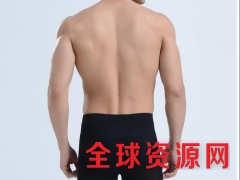 男士无缝塑身内裤中腰收腹提臀三分裤头束身美体打底内衣工厂图3