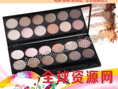 十色眼影出口定制品牌OEM孵化基地图1