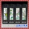 中式陶瓷瓷板画挂屏墙画客厅风景挂画沙发背景墙装饰墙壁画