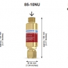 德国Witt回火防止器85-10U ISO:5175