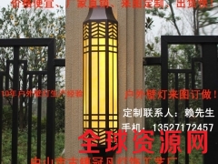 江西酒店壁灯_南昌酒店壁灯厂_景区酒店铝材壁灯图3