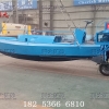 杭州小型能破碎水葫芦的船 简单的小型割草船多少钱