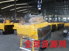 手扶压路机振动夯实机轮宽600和700道路回填土小型压路机图1