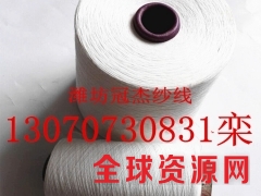 赛络纺精梳棉粘纱32支40支JC60/R40棉粘混纺纱图2