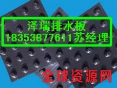 天津哪里有卖车库排水板的厂家18353877611规格齐全图1